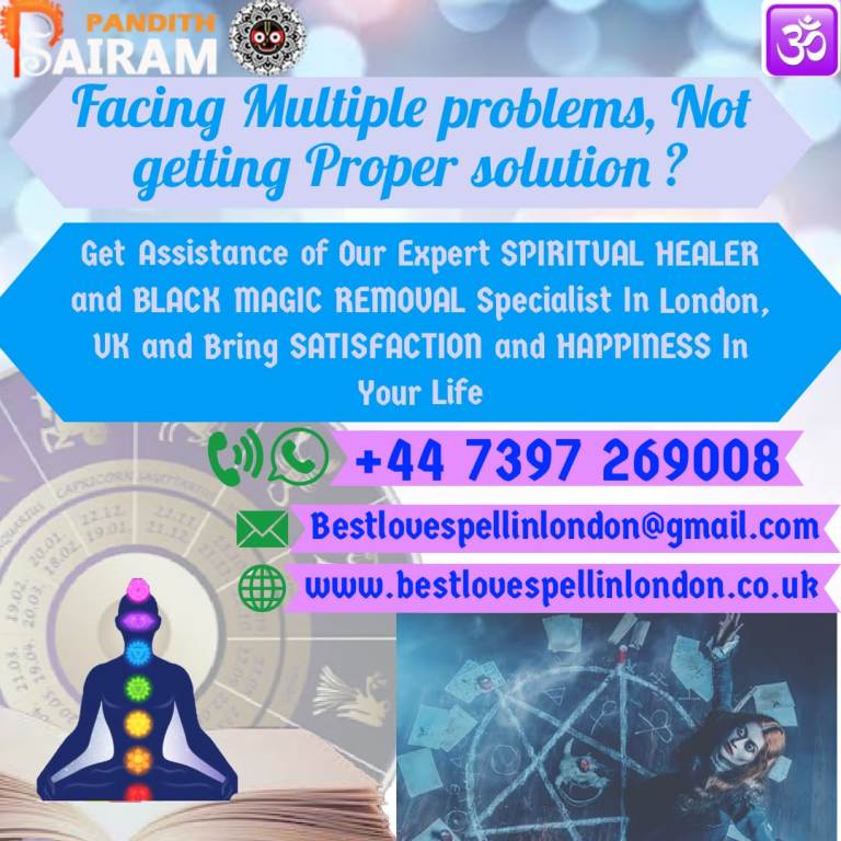 Black Magic Removal in London